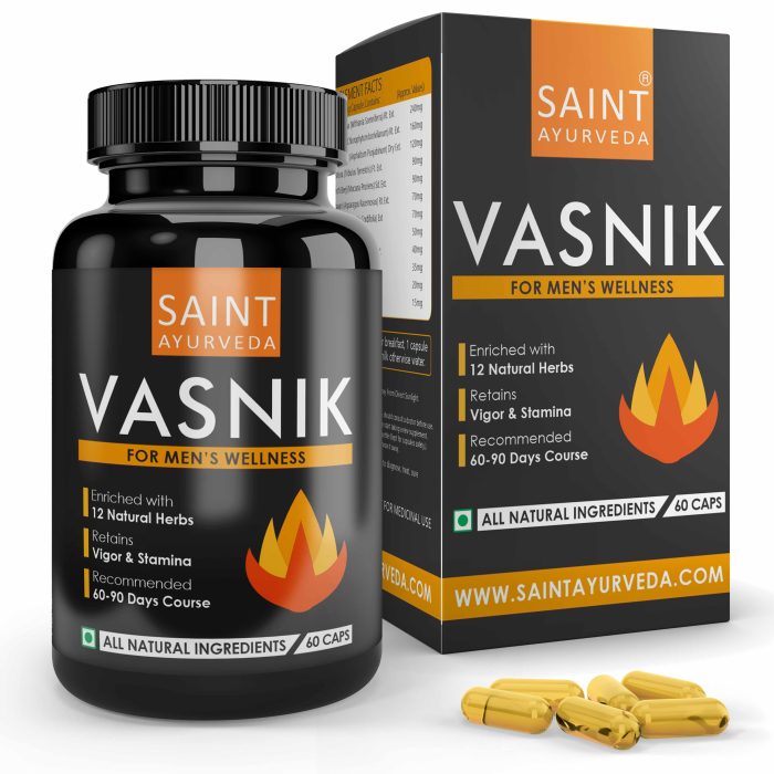 VASNIK CAPSULES FOR MEN