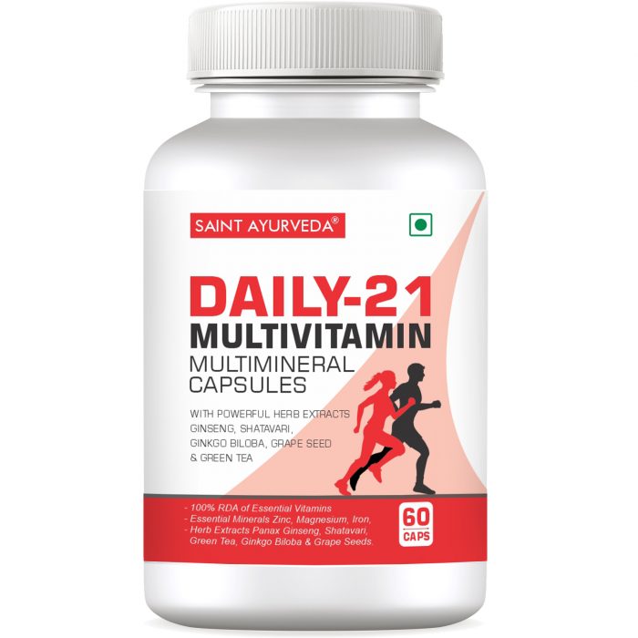 TSD HERBAL multivitamin daily 21