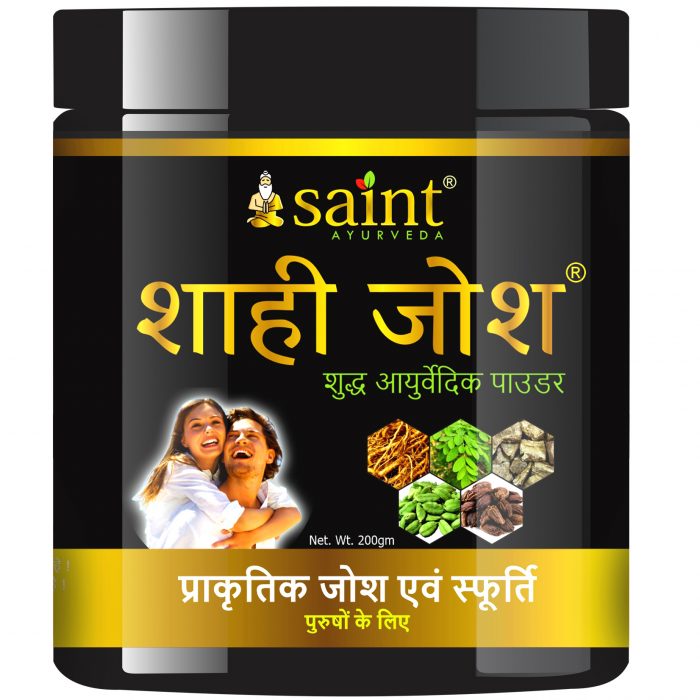 shashi josh ayurvedic powder for men