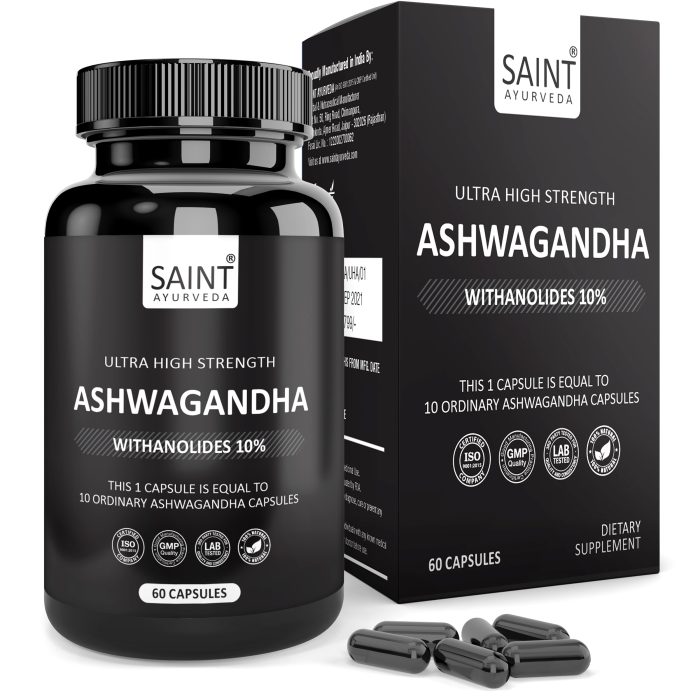 ultra ashwagandha extract capsules