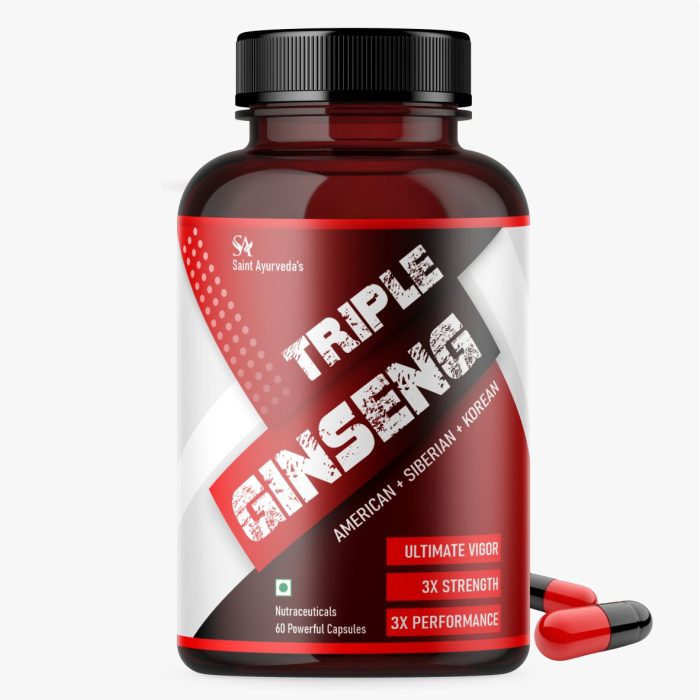 original triple ginseng capsules